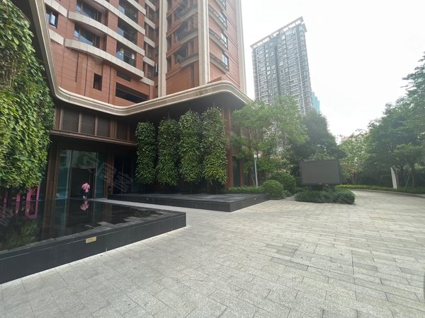 深圳罗湖蔡屋围实地剑兰郡手机实拍 实地剑兰郡高层三