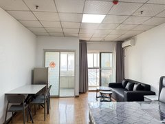 合肥新站陶冲湖京商商贸城(E区) 可短租 精装修 1室1厅1卫  免费停车出租房源真实图片