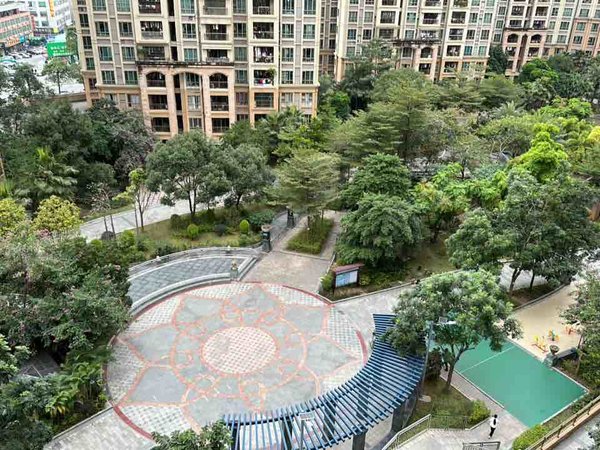 【多图】中森茗苑,新塘租房,中森茗苑 3室1厅1卫 电梯房 精装修86平米