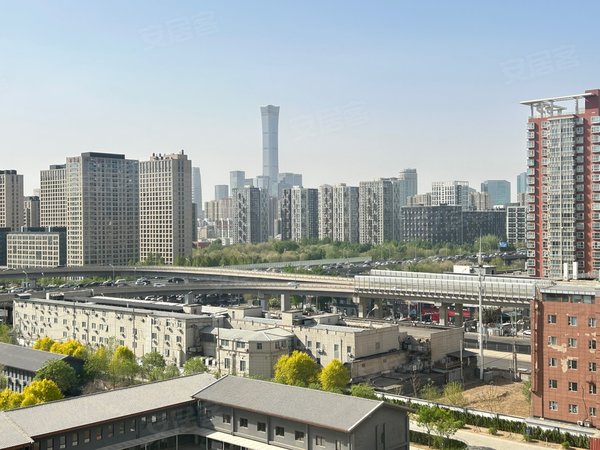 北京朝阳百子湾广华新城国贸 双井 合生汇广华新城一区精装南向两居