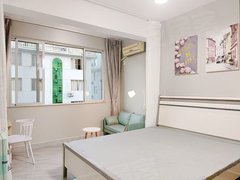 台州椒江葭沚免中介费 实图实价 湖滨小区北门精装大一室独卫 优加购物旁出租房源真实图片