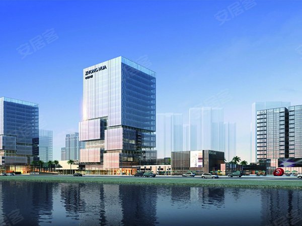 【多图】南沙金茂湾(商住楼),金洲租房,南沙金茂湾 头排东南向望江 3