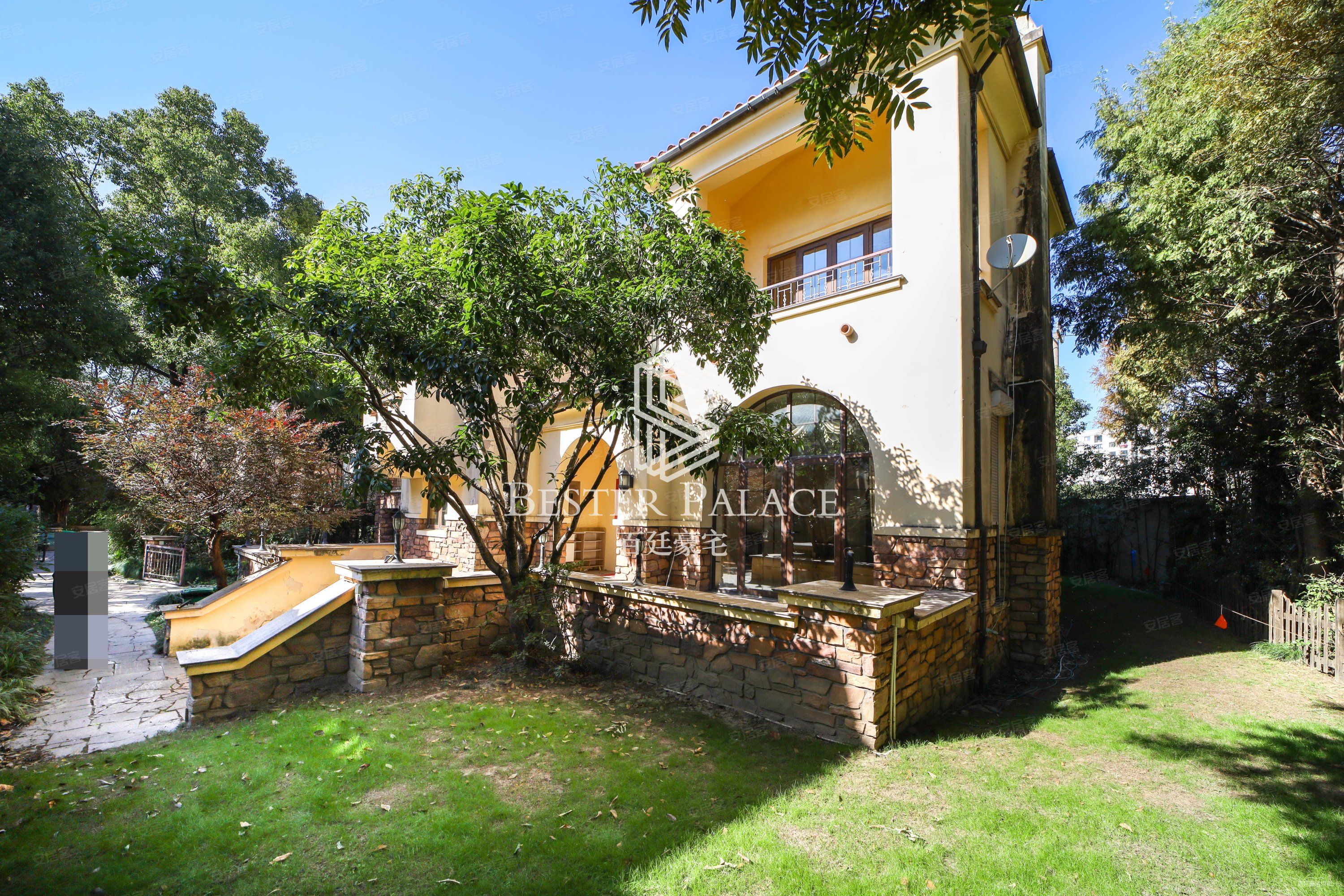 碧云左岸二期中心独栋 价格可谈 带400花园,碧云左岸(二期)二手房,310