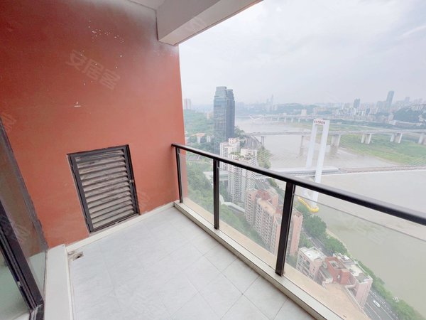 【多图】珊瑚水岸(二期),南滨路租房,南坪10号线后堡,一线江景房,南滨