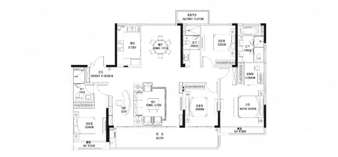 阳光好,阳光城碧桂园玺园二手房,650万,4室2厅,3卫,200平米-绍兴安居