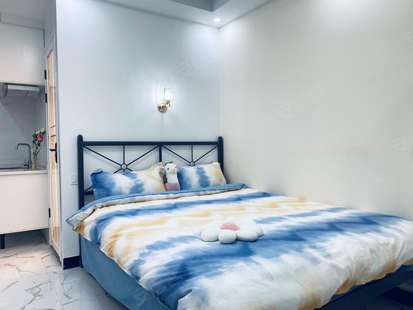 上海宝山刘行新顾城旭景苑7号线地铁口一室户  刘行 龙湖天街 民用