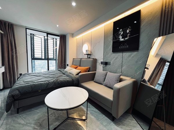 福州鼓楼黎明华润万象城华润万象城三期 独门独户单身公寓出租,密码锁