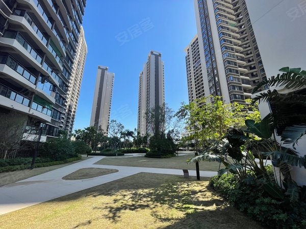 珠海横琴湾仔华发琴澳新城银景湾全新出租 十字门琴澳新城银景湾中层