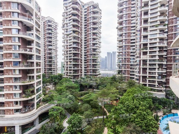 深圳南山华侨城京基御景东方小高层南北向,大阳台看湖景,全齐拎包入住