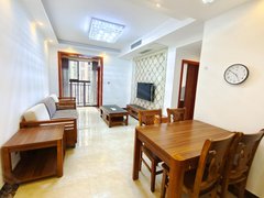 重庆巴南龙洲湾押一付一！巴南万达精装三室，没有中介費，拎包入住，随时看房出租房源真实图片