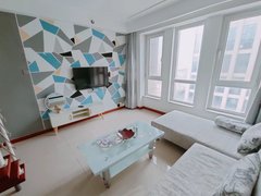 龙跃国际复式公寓2室精装 民用水电 九龙城 大庆路达威旁