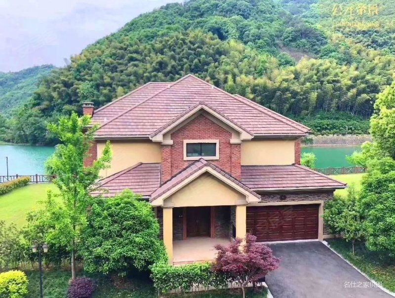 萧山独栋别墅,建筑面积433方,地下室285方,花园461方,公元帝景二手房