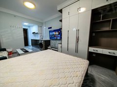 鹤壁淇滨朝歌里品牌家具家电，拎包入住，有地暖，采光好，押一付一出租房源真实图片