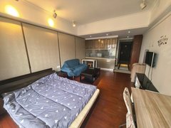 东莞道滘道滘城区钜隆碧琴湾(商住楼) 阳光充足 家电齐全 1室1厅1卫出租房源真实图片