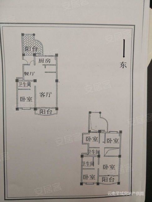 金枫苑5室2厅3卫202.97㎡南北228万