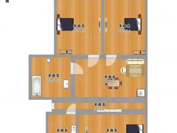 14号地铁 兴隆苑 西安市红会医院 奥达文景观园 月付2号线