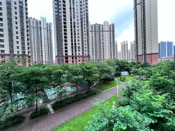 广州增城永和南山丰景花园(一期)南山丰景一期三房一卫出租2000  有