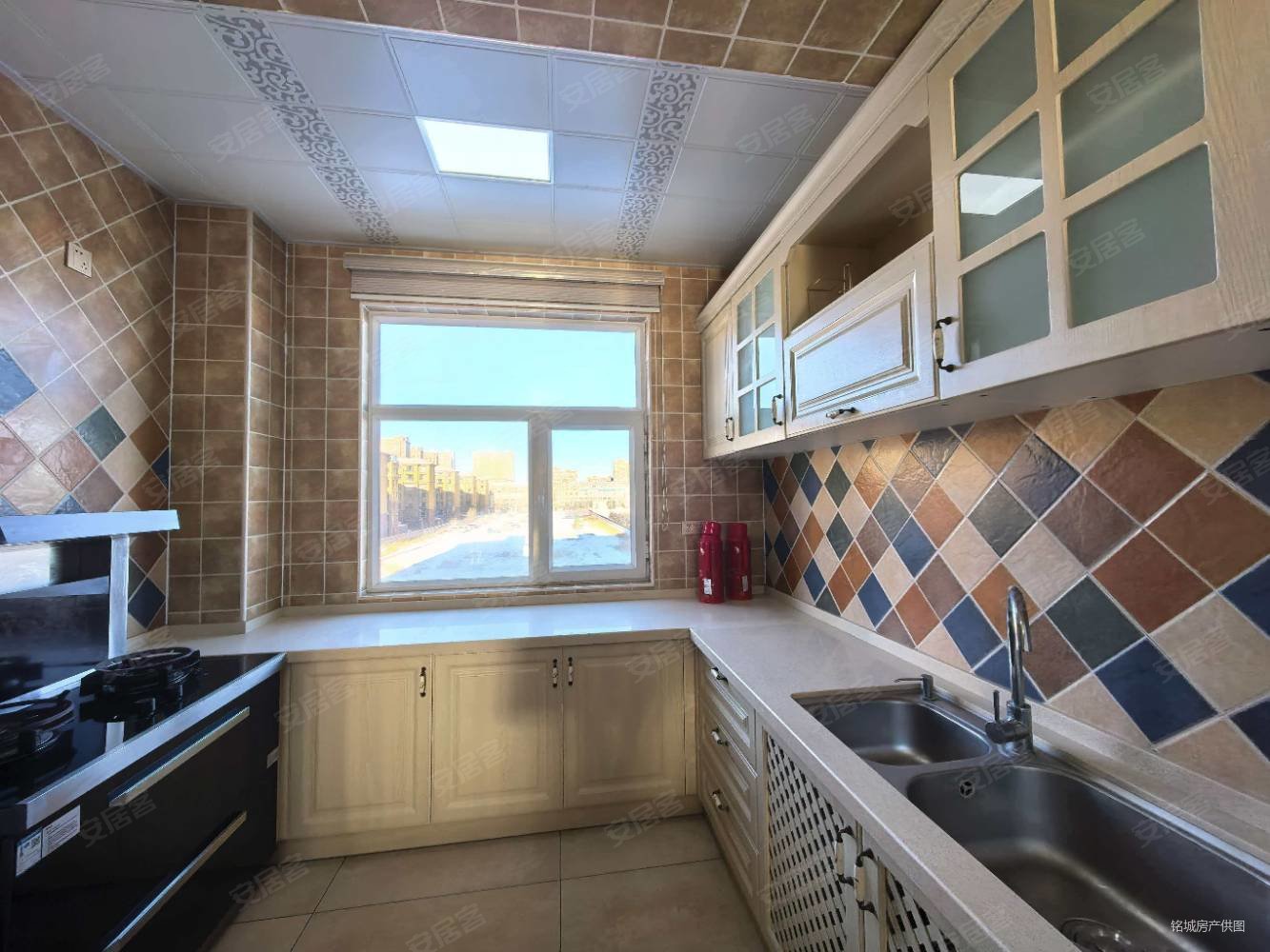 御景苑2室2厅1卫112㎡南北56.8万