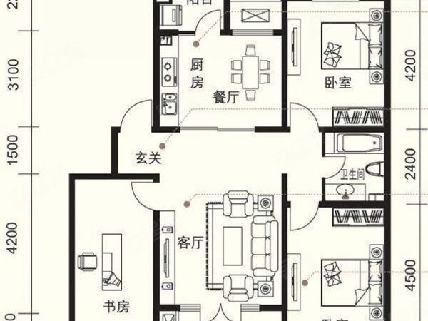 郑州金水农业路正弘旗正弘旗 高档电梯房 苏荷中心 财富广场 熙地港