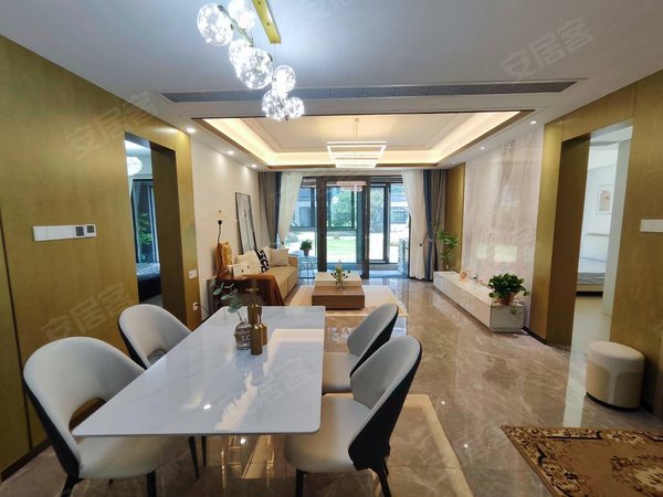 杭州萧山城厢众安荷源府实拍 荷源府 洋房精装三房 全屋自住定制 火车