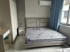 江山城区江山市区保真实拍！可押一付一，南二街附近1室1厅精装齐全出租房源真实图片