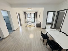 合肥新站陶冲湖新店雅苑精装三室 家电齐全 近京东方惠科 民用水电 拎包入住出租房源真实图片