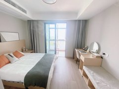 桐乡崇福崇福城区崇福国企人才公寓 整租独立卫浴阳台一室户 免费健身 包水网出租房源真实图片