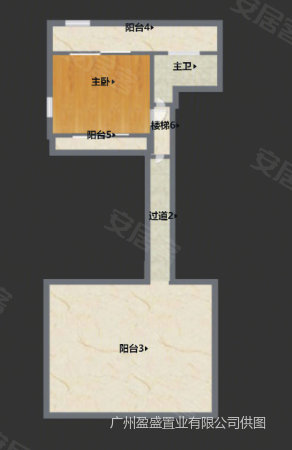 琶洲壹号5室3厅6卫299㎡南北3000万