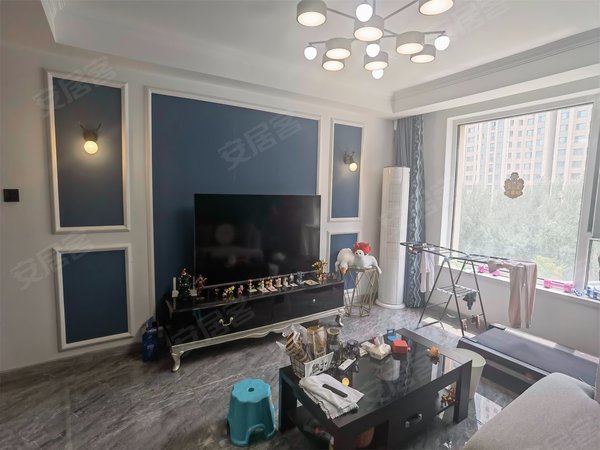 于洪新城租房,华沃滨河湾 2室2厅1卫 精装修73平米,于洪租房-沈阳58