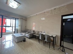 泉州晋江万达广场桂馥苑 拎包入住 1室2厅1卫 南北通透出租房源真实图片