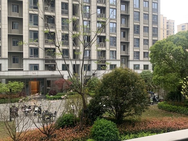 绍兴柯桥柯桥阳光城元垄璞悦整租丨璞悅精装修三室两厅两卫家具家电