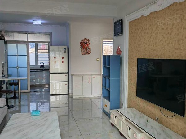 青岛即墨开发区一山一墅一山一墅3楼95平套三全明户型精装家具家电