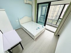 重庆南岸弹子石無中介 国际社区 蓝光CoCo带阳台实拍真房 可短租月付出租房源真实图片