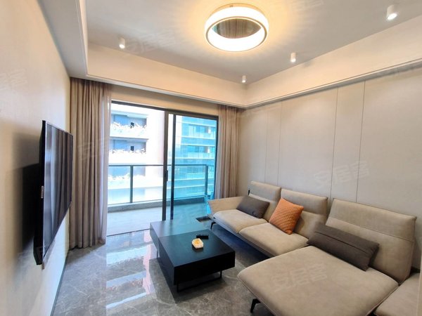 中山东区利和广场紫马奔腾(商住楼)盛景尚峰cbd电梯豪装两房家私电器