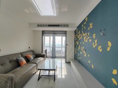 三门峡湖滨虢国公园植物园附近！精装修！电梯两室！第一次出租！拎包入住！出租房源真实图片