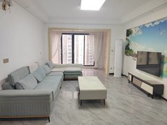 永州冷水滩潇湘公园金盘世界城 滨江 梅湾 京华  三室 家具家电齐全拎包入住出租房源真实图片