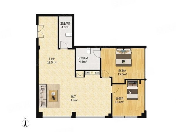 北京房产网>北京二手房>朝阳二手房>建外大街二手房>建外soho东区>599