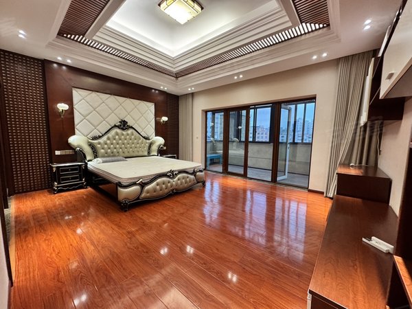 金华东阳东阳市中心海德公园(别墅)整栋别墅出租 6室5厅6卫 带两亩大院子出租房源真实图片