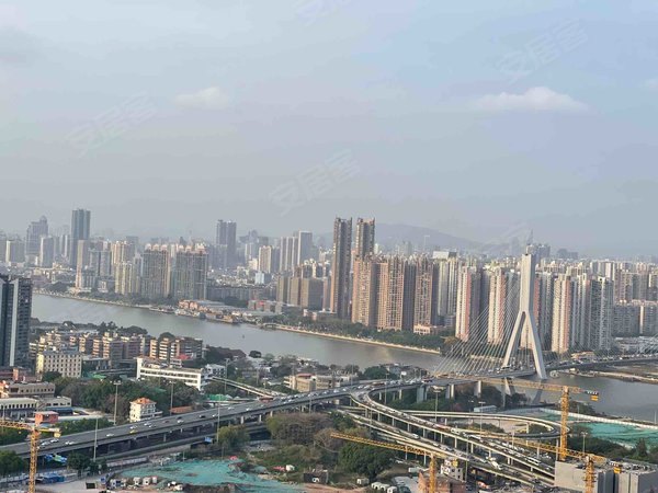 珠江金茂府 3室2厅2卫 电梯房 精装修109平米,荔湾租房-广州58安居客