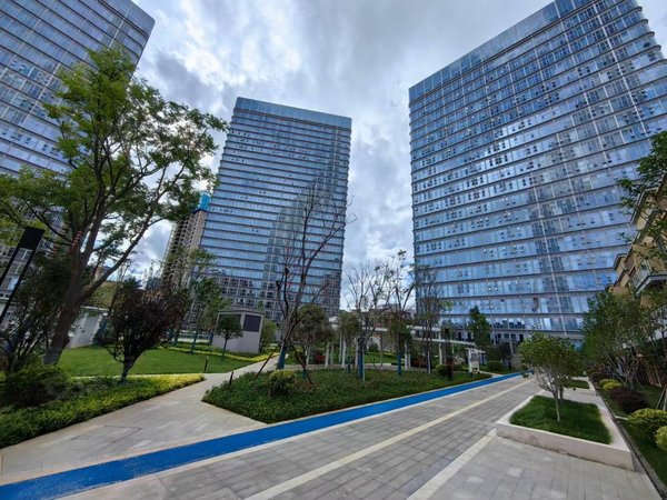 【多图】绿地东海岸35号地块(商住楼),老县城租房,呈贡老城,整租拎包