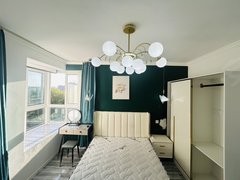 上海闵行浦江8号线联航路，朝南主卧独立厨卫，原始卫生间，押一付一包水网出租房源真实图片