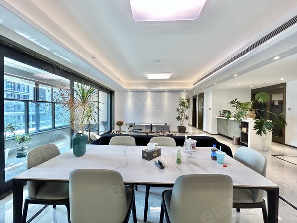 (上新 横厅设计)长嘉汇两江峯 看江大平层 套房设计,南岸租房-重庆58