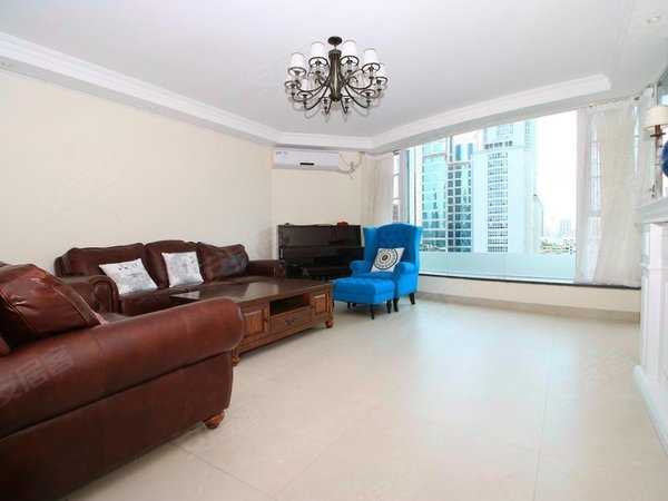 广州越秀东风东东山雅筑东山雅筑 5 房  208 方 环境优美 安全性高