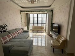 滁州来安苏果国际出租星河城精装两室，拎包入住，1200每月，包物业出租房源真实图片