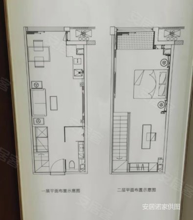 榕心映月(商住楼)1室1厅1卫44.45㎡南北80万