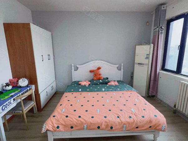 会展中心附近,新生活家园,精装卧室,有厨房冰箱出租房源真实图片