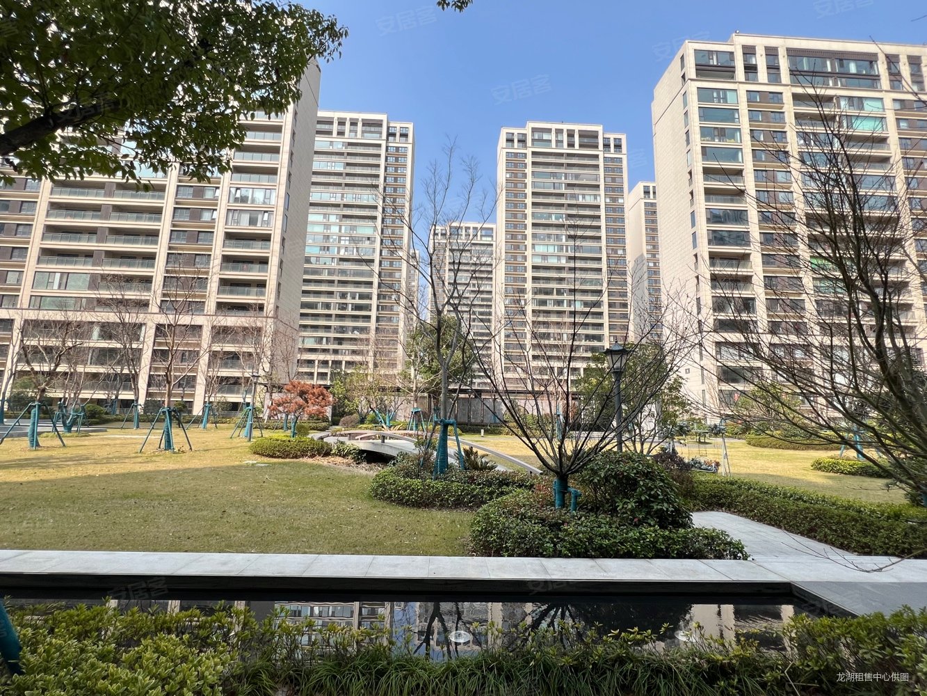 捡大漏龙湖景粼天著新出复式洋房一梯一户