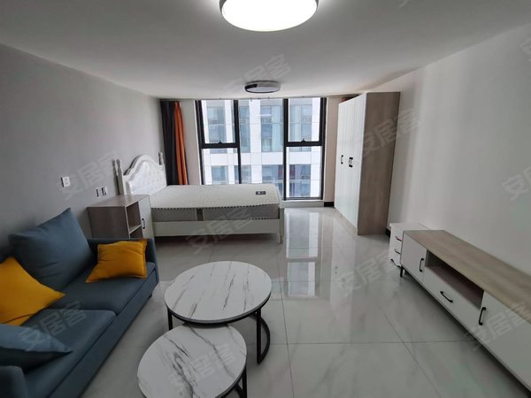 昆明五华龙泉路万彩城(商住楼)五华区龙泉路万彩城精装公寓出租一室一