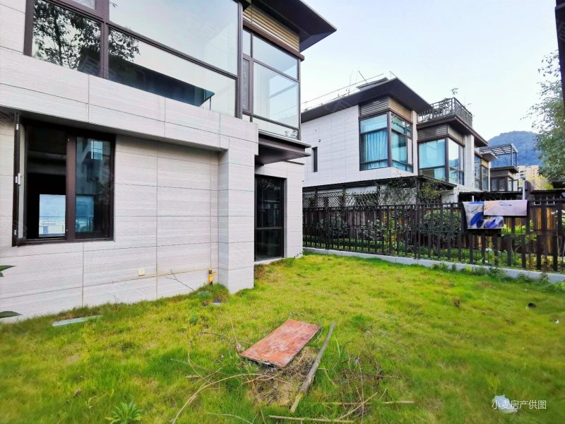 房东急售晋安区纯别墅社区户户带温泉山水环绕环境优美