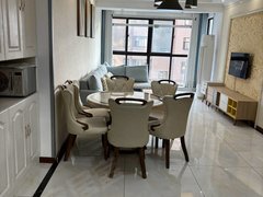 阜宁阜宁城南新区白天鹅公园德惠尚书苑，电梯2房，家电家居齐全，拎包入住出租房源真实图片